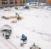 Ход строительства дома 37 в ЖК Новое Колпино -