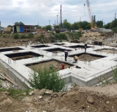 Ход строительства дома 1, 2 этап в ЖК Чаадаев -