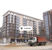 Ход строительства дома Литер 8, уч. 894 в ЖК Парк Победы 2 -