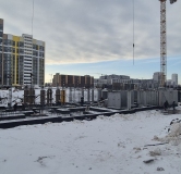 Ход строительства дома 3 в ЖК Речной квартал -