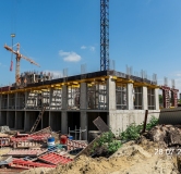 Ход строительства дома 2 в ЖК Scala City -