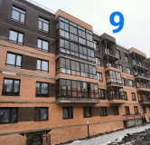 Ход строительства дома 9 в ЖК Лето -