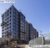 Ход строительства дома 5Б, 2 этап в ЖК ЛСР.Большая Охта -