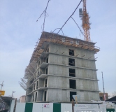 Ход строительства дома секция 13 в ЖК Якоби-парк -