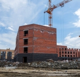 Ход строительства дома 3.2Б в ЖК Твоя Привилегия -