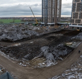 Ход строительства дома Литер 18 в МКР Родные просторы -