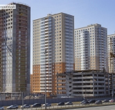 Ход строительства дома 24, корпус 2 строение 1 в ЖК Новоорловский -