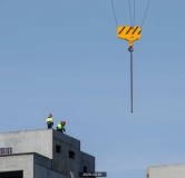 Ход строительства дома 5.2 в ЖК Пшеница -