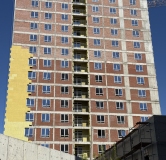 Ход строительства дома 173 (БС-7) в ЖК Город -