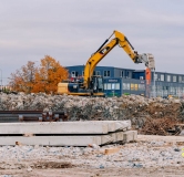 Ход строительства дома 1-3, 1 этап в ЖК Гранат -