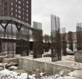 Ход строительства дома № 6 ГП-9 в Авторский Квартал Машаров -