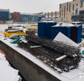 Ход строительства дома 187в в ЖК Грани -