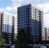 Ход строительства дома 3.3, 1 этап в ЖК Станция Спортивная -