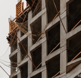 Ход строительства дома 5, 3 этап в ЖК Вознесенский квартал -