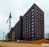 Ход строительства дома 1.1 в ЖК Ост лайф Жукова Парк (п. Петровский) -