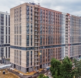 Ход строительства дома 5, 2 этап в ЖК Куатро (Quatro) -