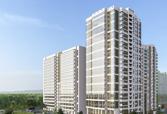 Дом 82.2 в ЖК Академ Риверсайд (ACADEM Riverside)