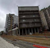 Ход строительства дома 14 в ЖК Солнечный Город -