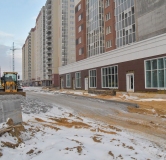 Ход строительства дома Позиция 3, 2 квартал в Микрорайон Черемушки -