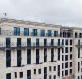 Ход строительства дома 17-19, литера А в ЖК Гранд Хаус (Grand House) -