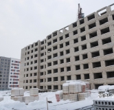 Ход строительства дома 3.1 в ЖК Кантри -