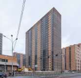 Ход строительства дома 21, корпус 3 в ЖК Северная долина -