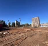 Ход строительства дома 5 в ЖК Покровский -