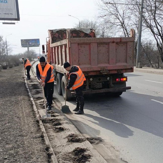 На Дону планируют внедрить систему ГЛОНАСС для мониторинга дорожных работ - фото 1