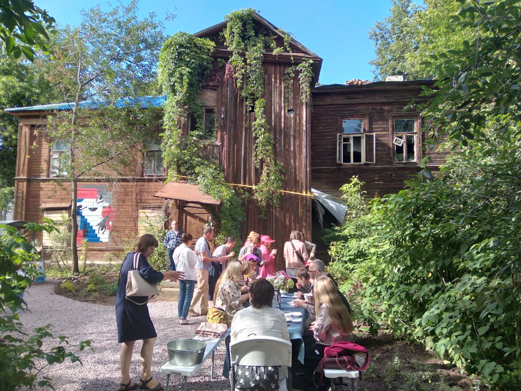 Жители ЖК в центре Нижнего Новгорода смогут гулять в благоустроенных старинных двориках - фото 1