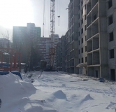 Ход строительства дома 18 в ЖК По ул. Красноводская -