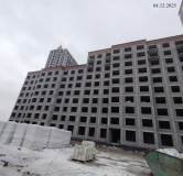 Ход строительства дома № 1492 (ГП-3) в ЖК Мятный -