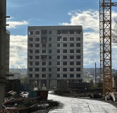 Ход строительства дома Литер 3 в ЖК Порто Ново -