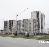 Ход строительства дома 47-01 в ЖК Время -