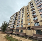 Ход строительства дома № 1 в ЖД По ул. Красные зори -