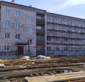 Ход строительства дома 7 в ЖК По ул. Олимпийская -