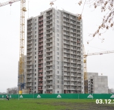 Ход строительства дома 22-11 в ЖК Романтики -