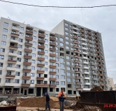 Ход строительства дома 6 в ЖК Истории -