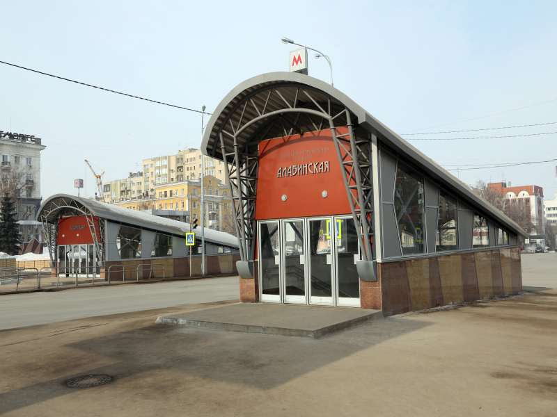 Станцию метро Алабинская запустят в 2023 году в Самаре