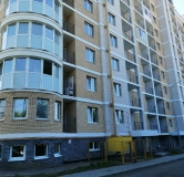 ЖД по ул. Кемеровская - ход строительства,