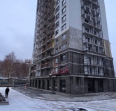 Ход строительства дома 20 в ЖК Мичурин -