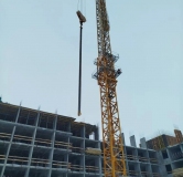 Ход строительства дома 4 в ЖК Бирюзова Парк -