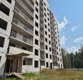 Ход строительства дома 4 в ЖК ‎Зелёные холмы -