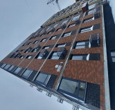 Ход строительства дома 17, секция 2 в ЖК Орловский -