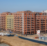 Ход строительства дома 4 в ЖК Пшеница -
