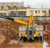 Ход строительства дома корпус 3 в ЖК Сиберово -