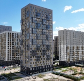 Ход строительства дома Корпус 2.1-3 в ЖК Чаркова 72 -