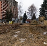 Ход строительства дома 2 в ЖК Никс Про на Лесопарковой -