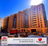 Ход строительства дома Литер 9 в ЖК Сердце Ростова 2 -