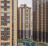 Ход строительства дома 23 в ЖК Живи! в Рыбацком -