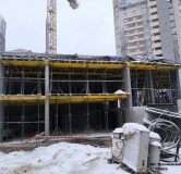 Ход строительства дома № 19 в ЖК Щелоковский -